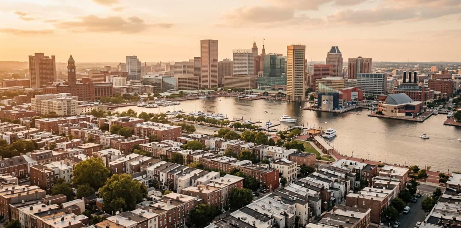 Baltimore skyline