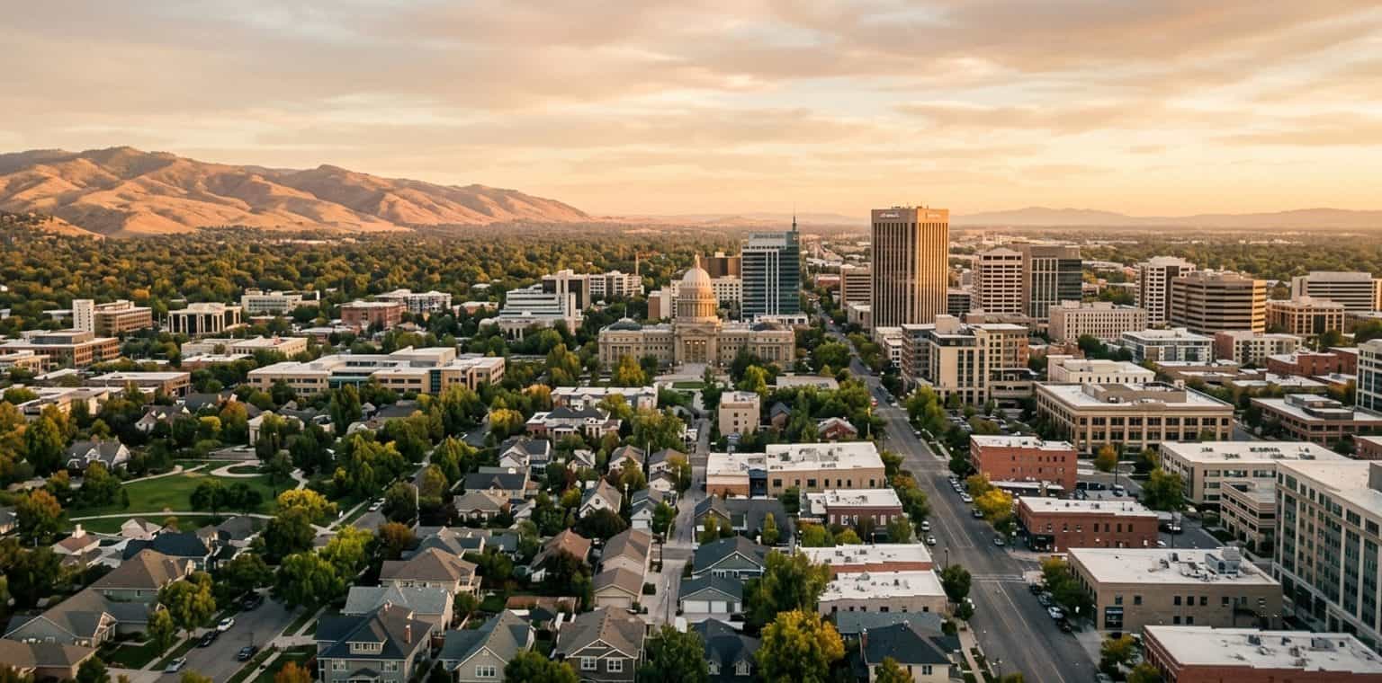 Boise skyline