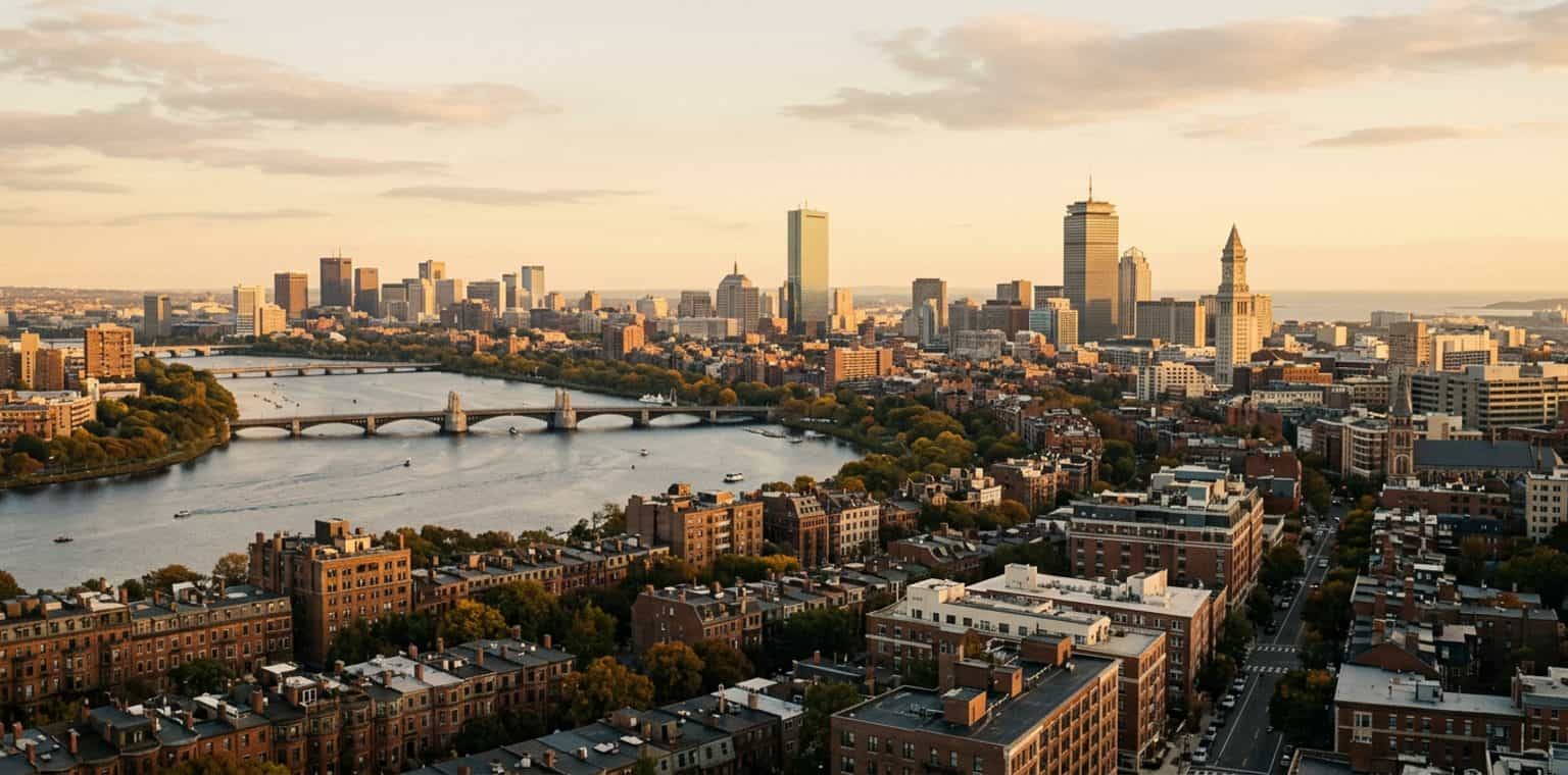 Boston skyline