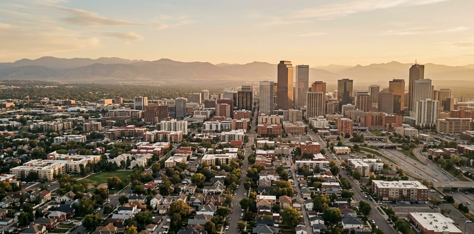 Denver skyline