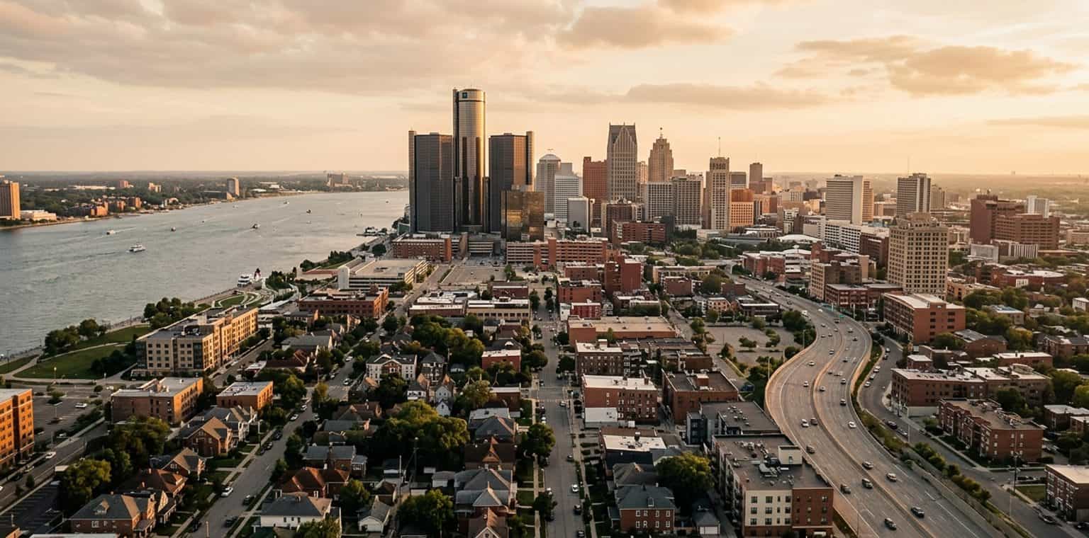 Detroit skyline