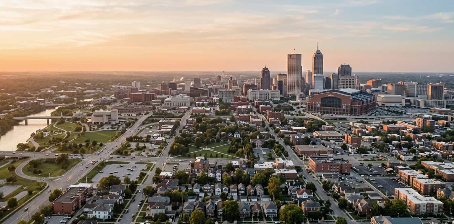 Indianapolis skyline