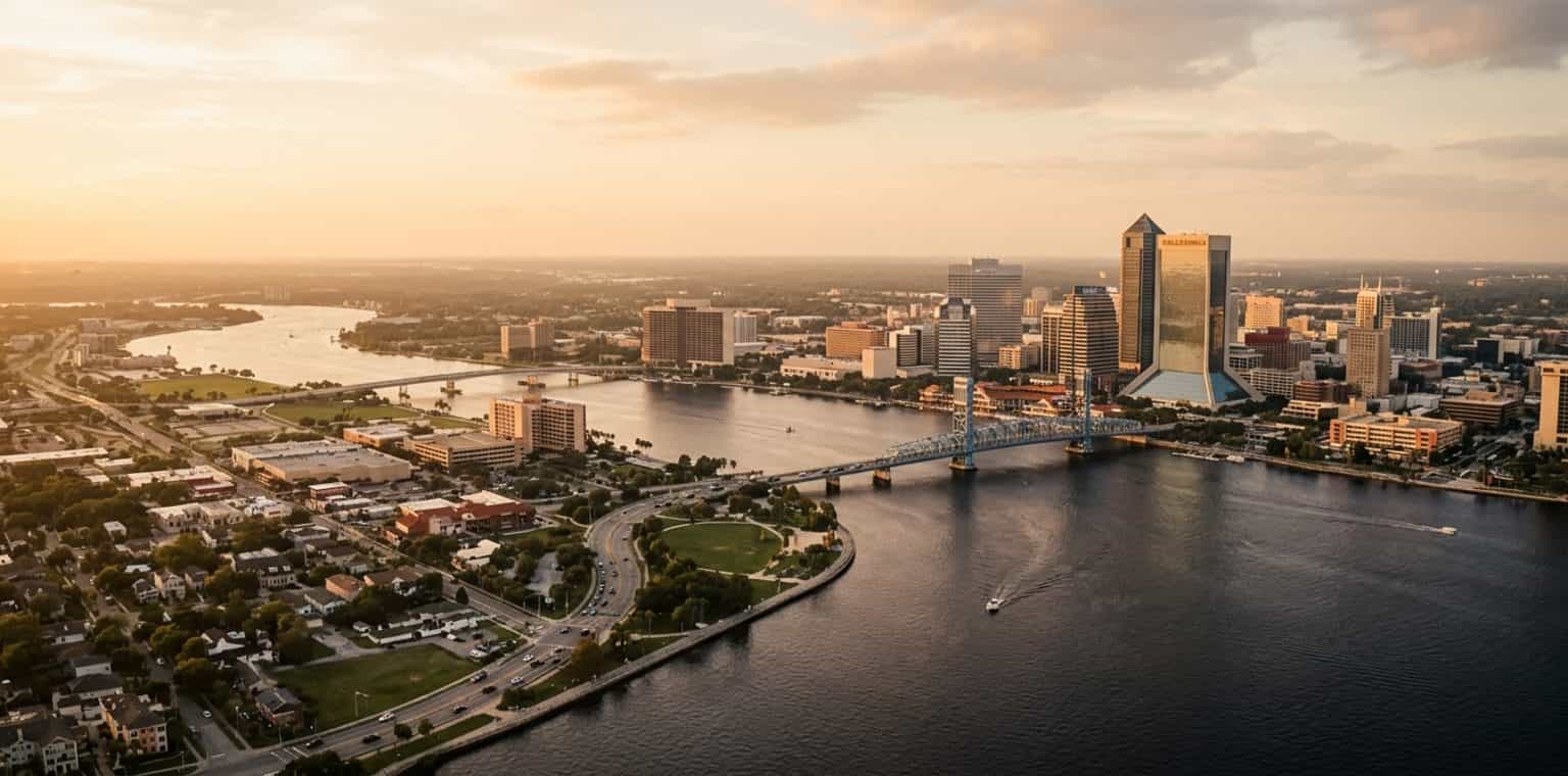 Jacksonville skyline