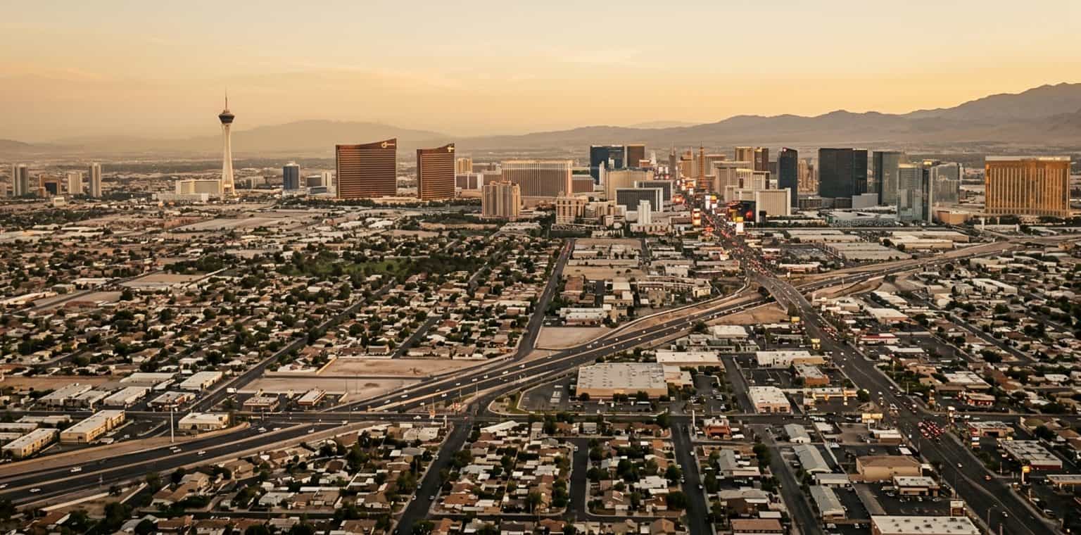 Las Vegas skyline