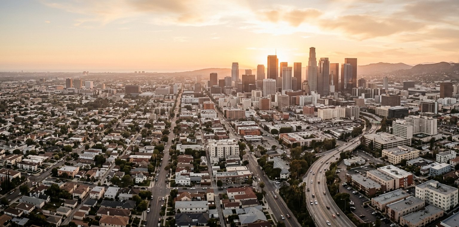 Los Angeles skyline