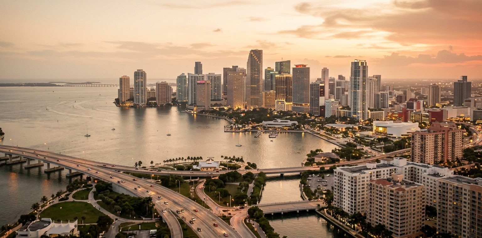 Miami skyline