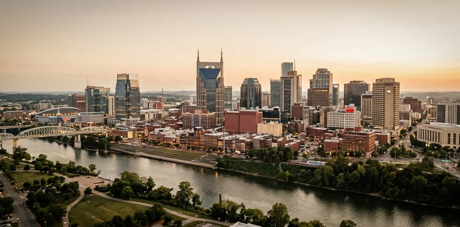 Nashville skyline