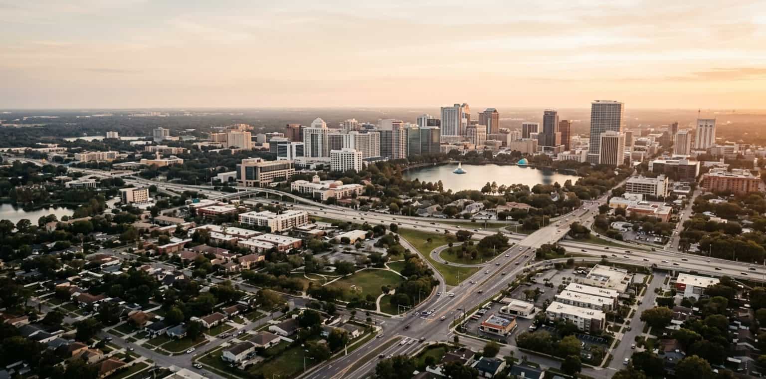 Orlando skyline