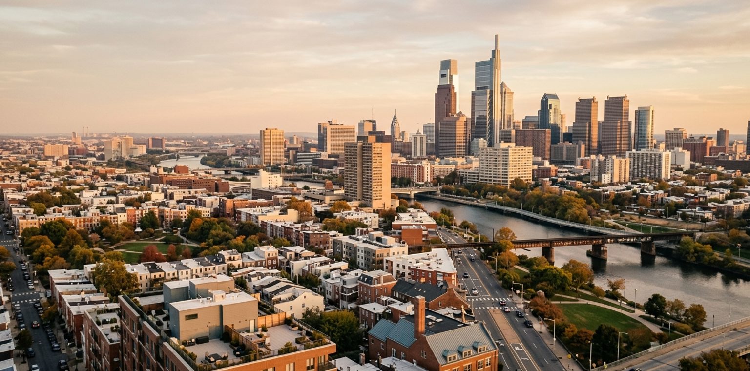 Philadelphia skyline