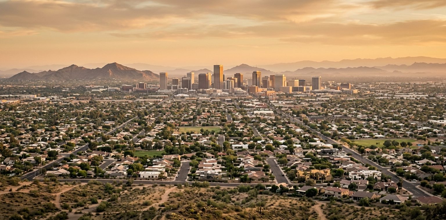 Phoenix skyline