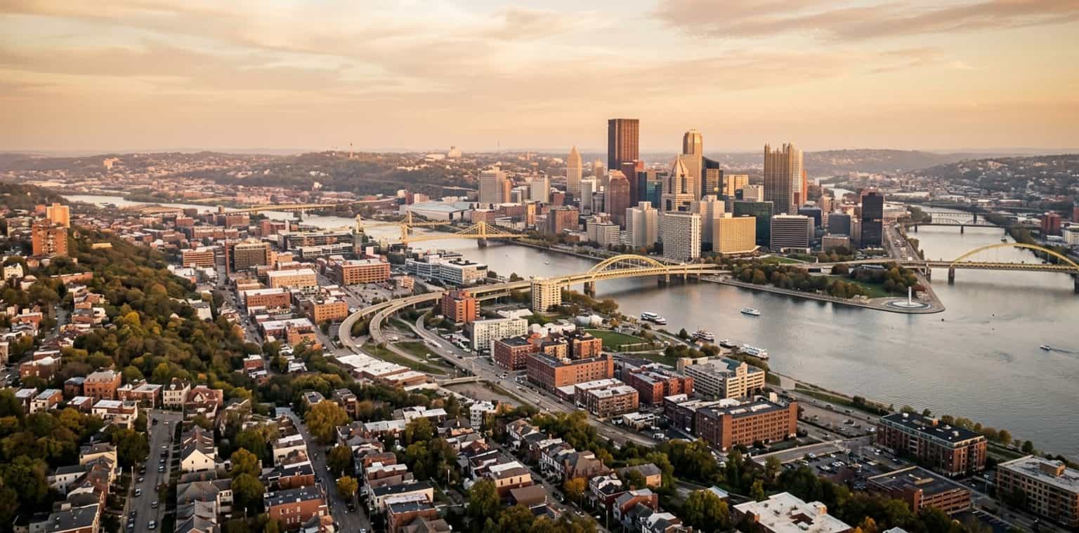 Pittsburgh skyline