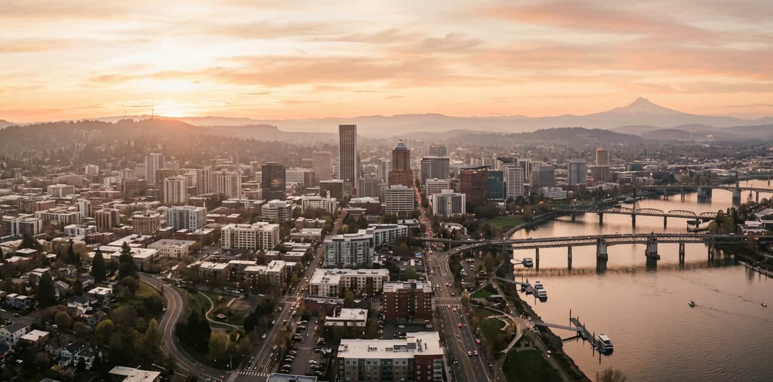 Portland skyline