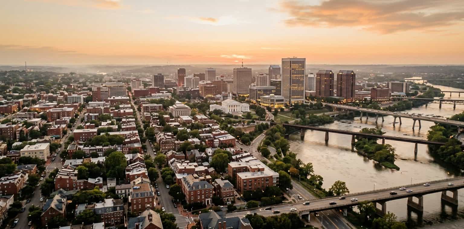 Richmond skyline