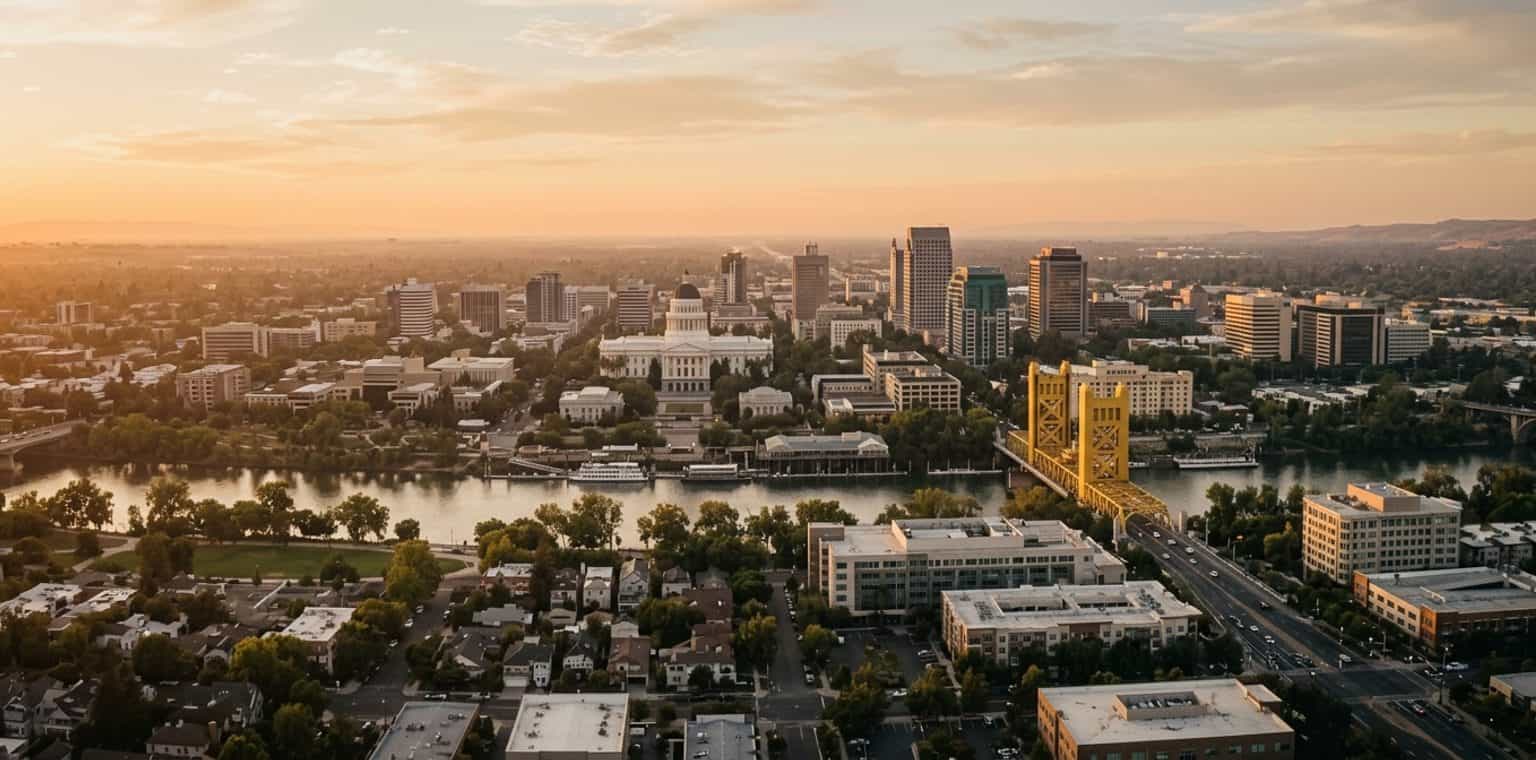 Sacramento skyline