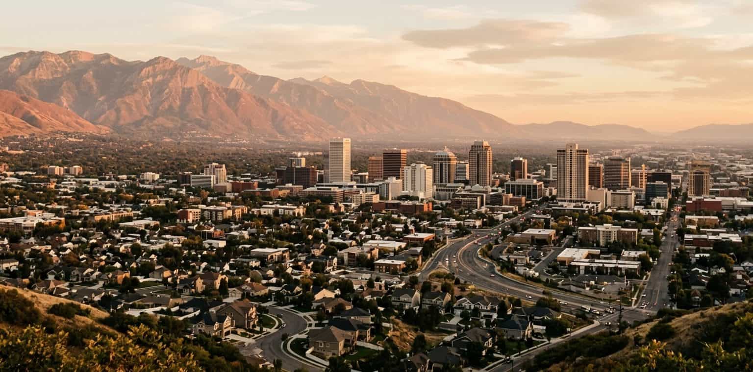 Salt Lake City skyline