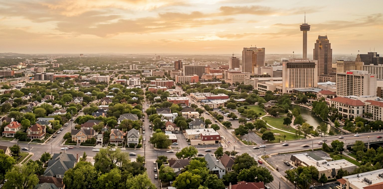 San Antonio skyline