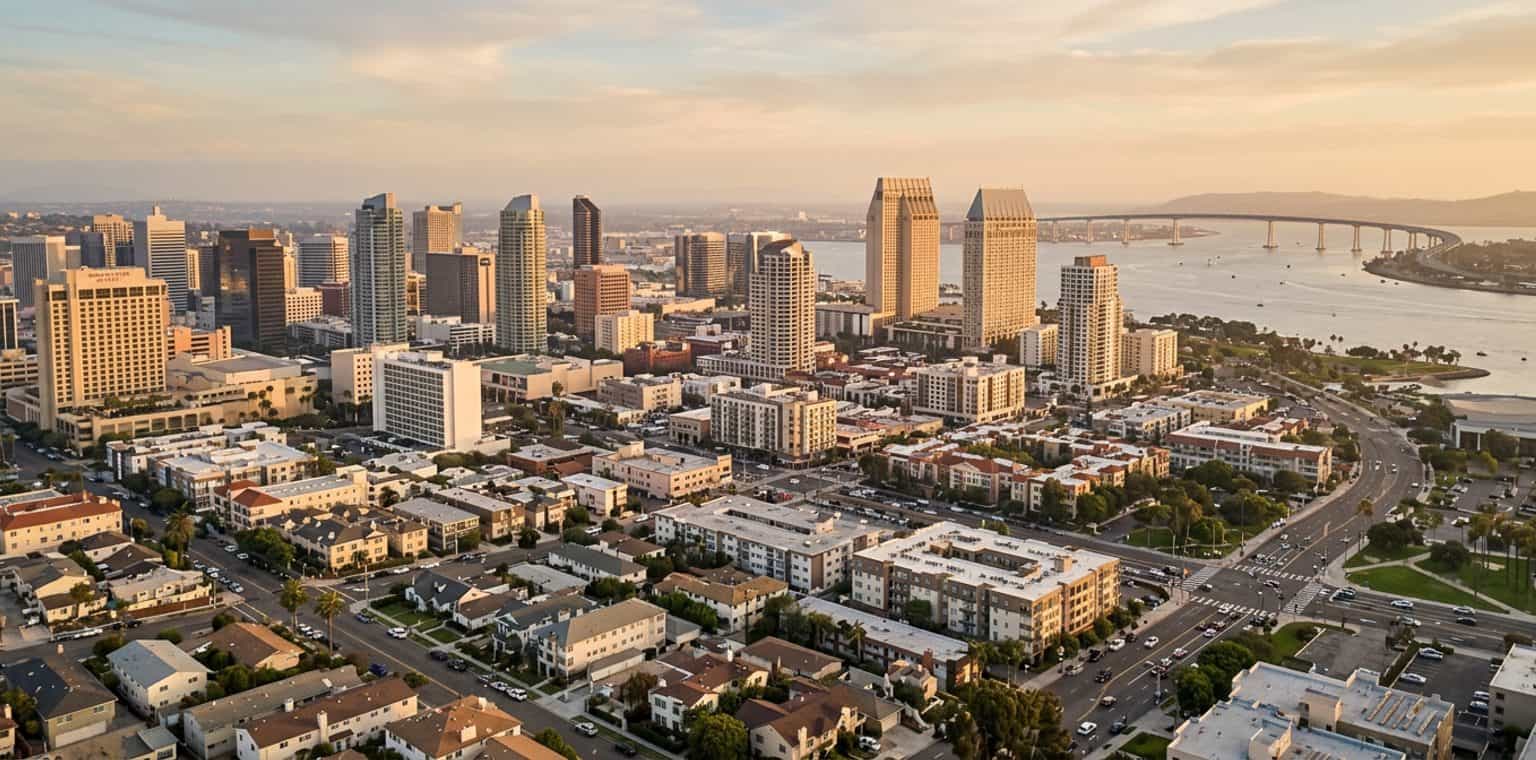 San Diego skyline
