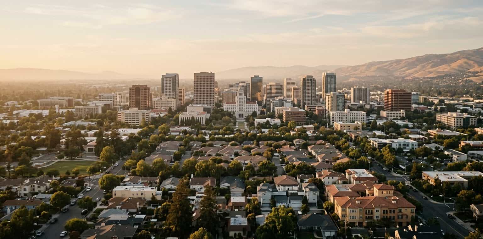 San Jose skyline