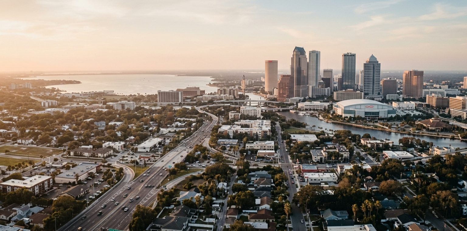 Tampa skyline