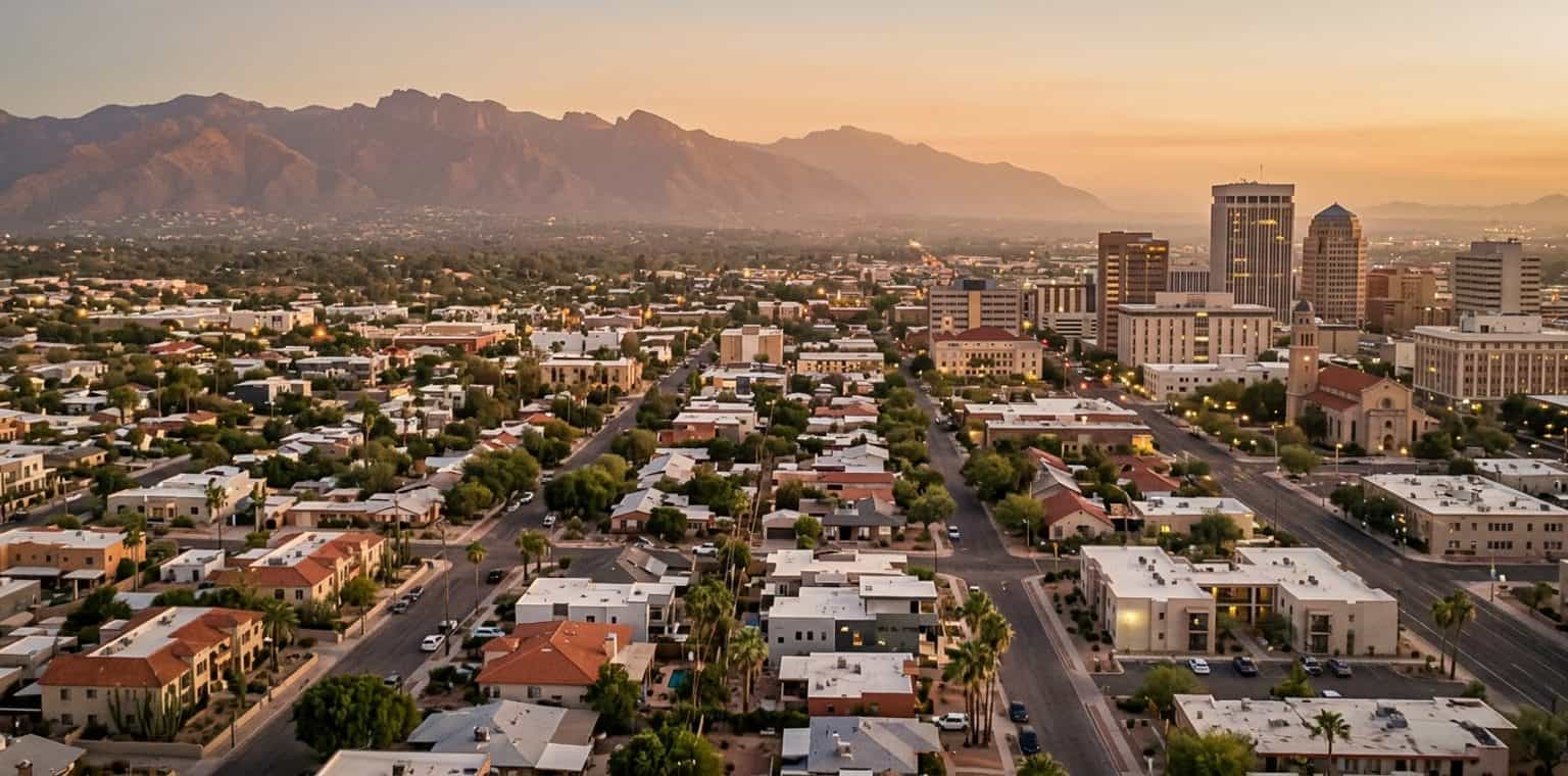 Tucson skyline