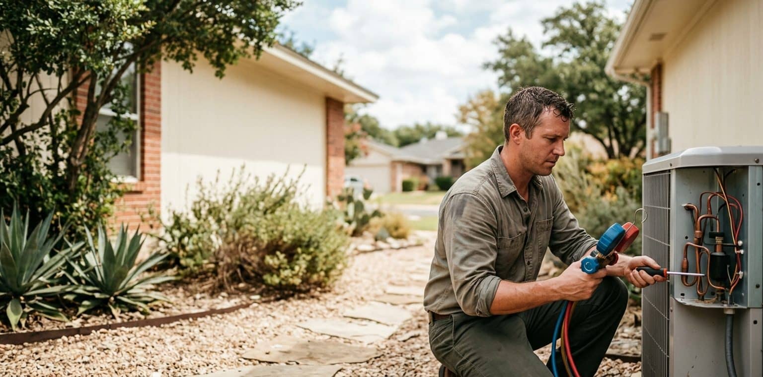 A HVAC job in Austin