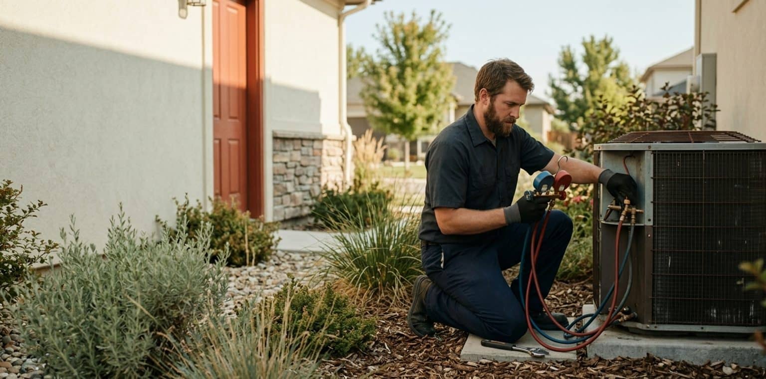 A HVAC job in Boise