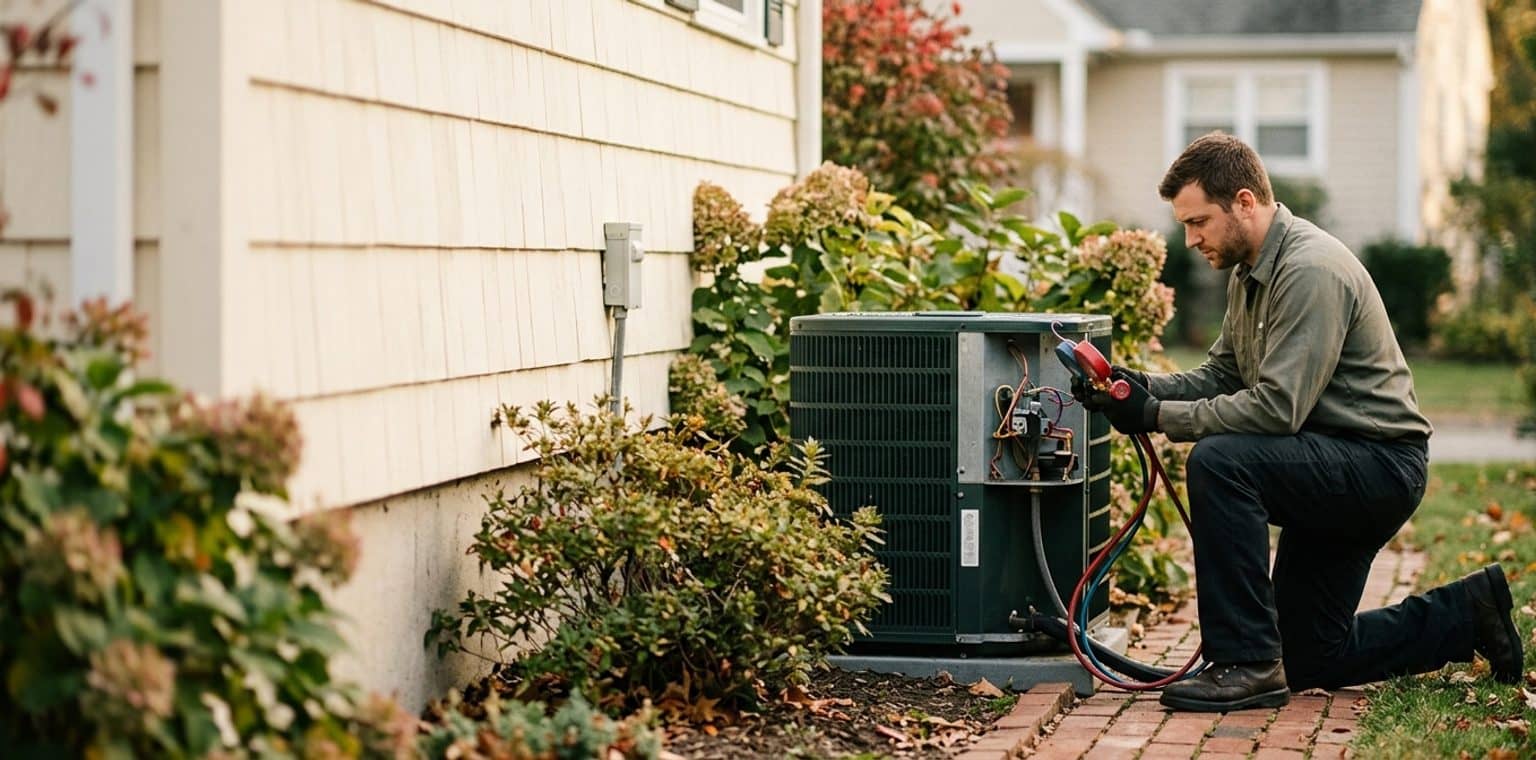 A hvac job in Boston