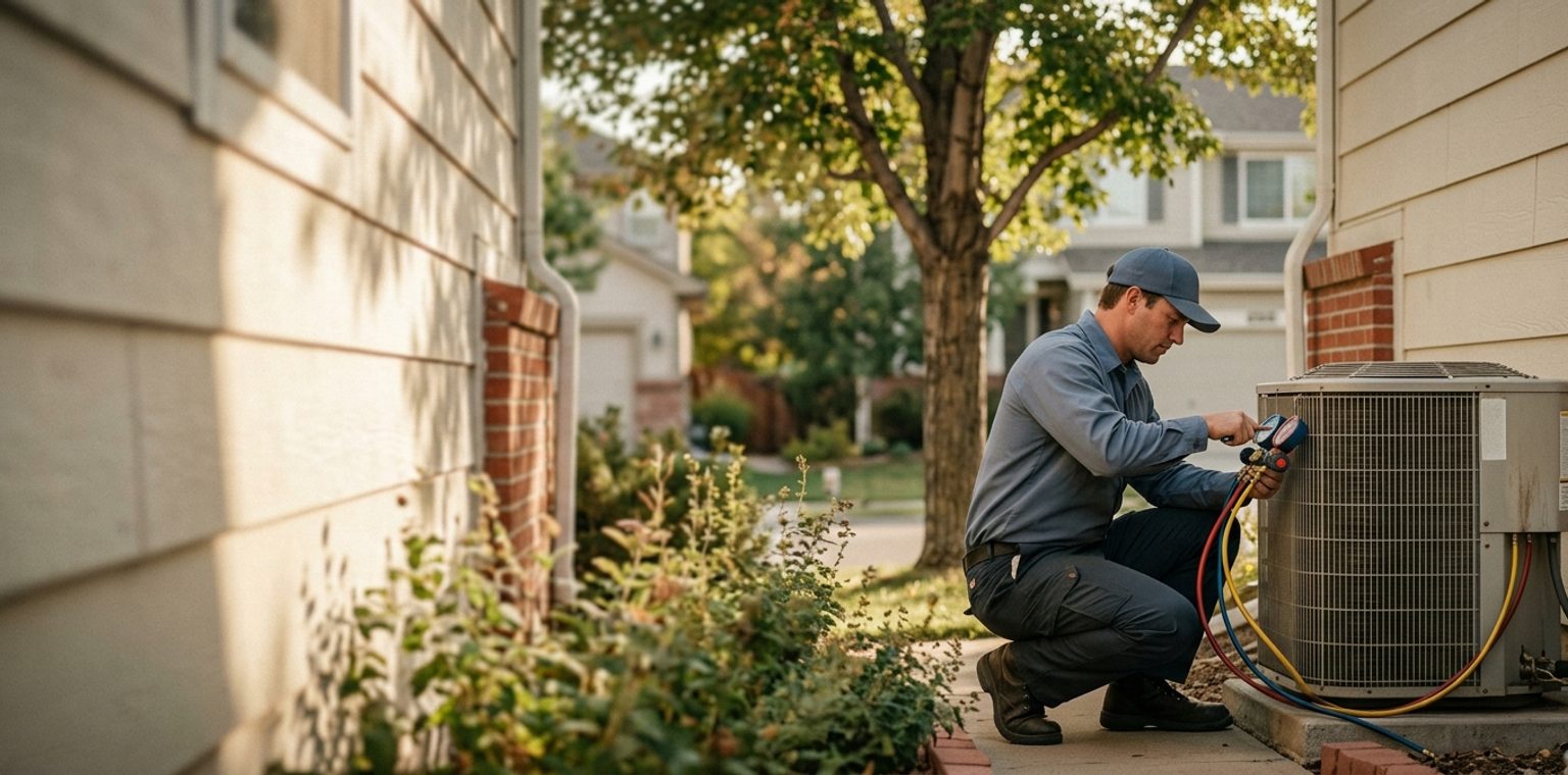 A hvac job in Denver