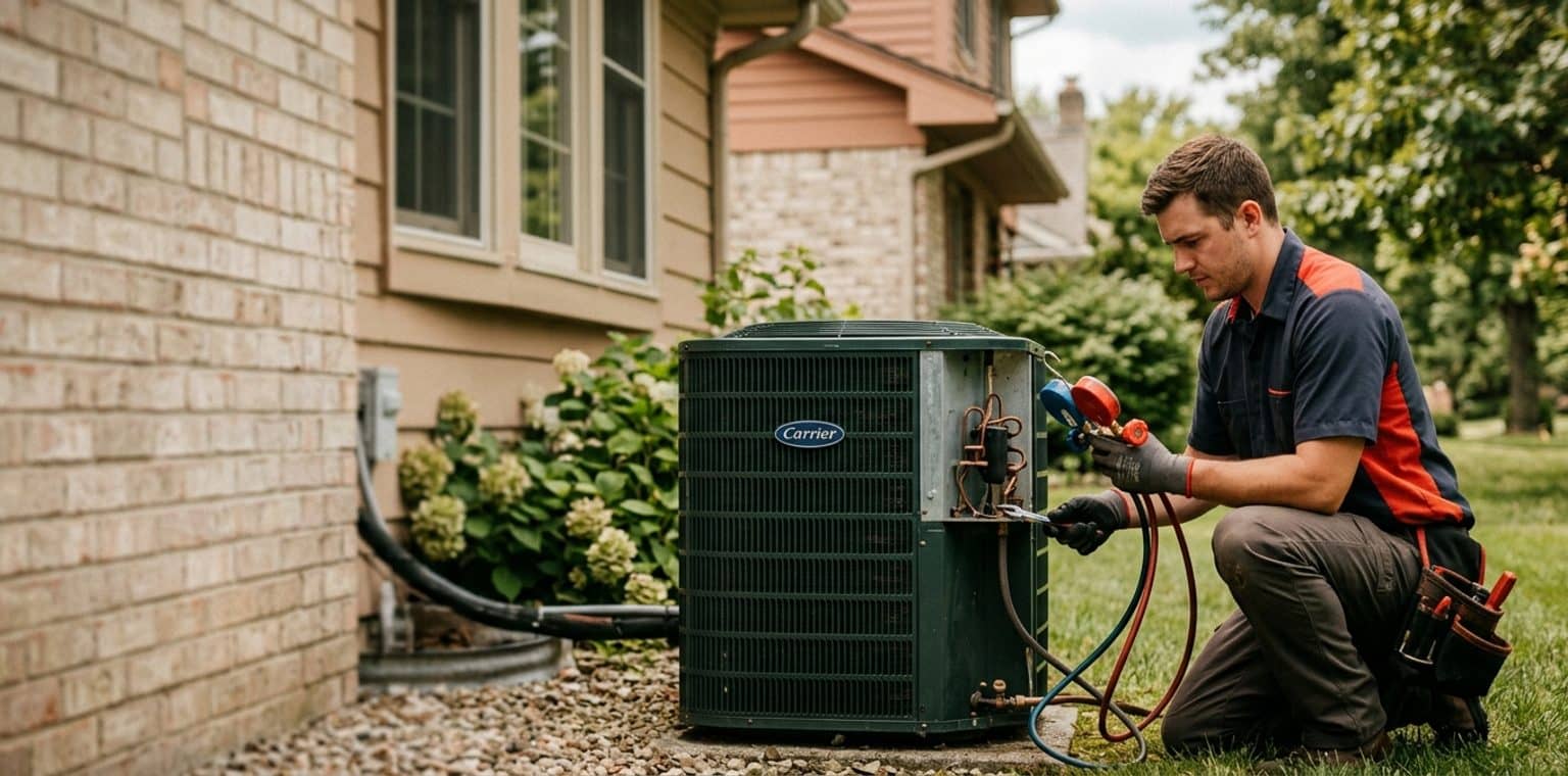 A HVAC job in Indianapolis