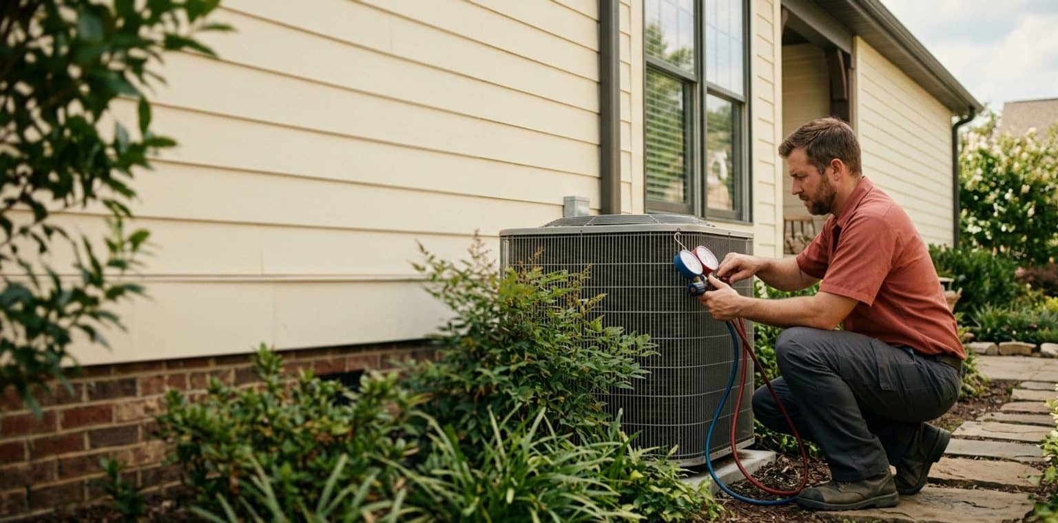 A hvac job in Nashville