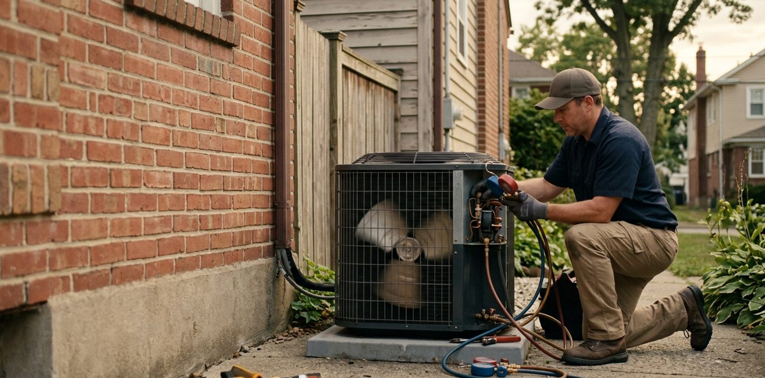 A hvac job in New York