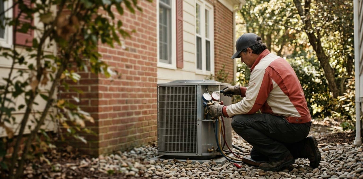 A hvac job in Richmond