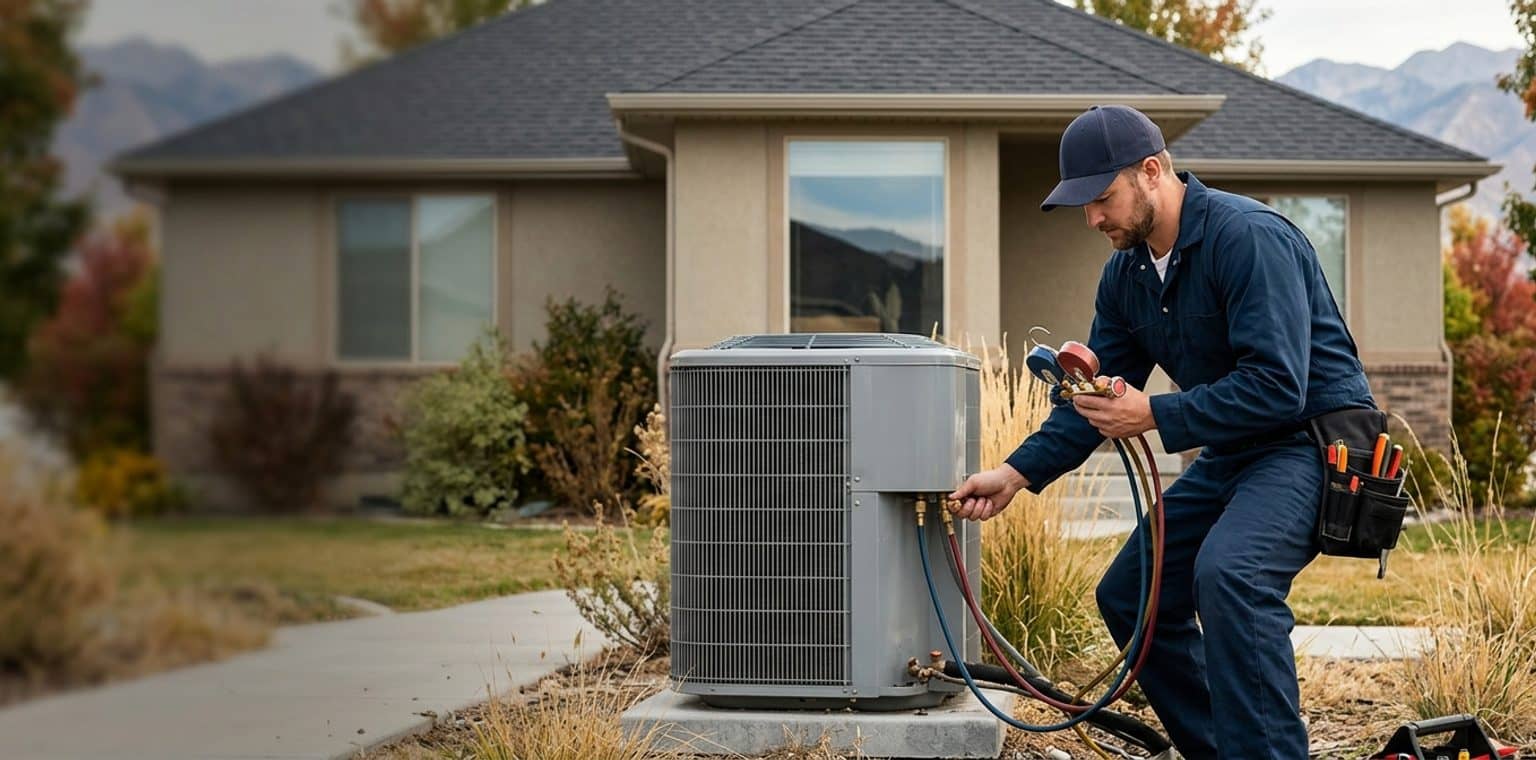 A HVAC job in Salt Lake City