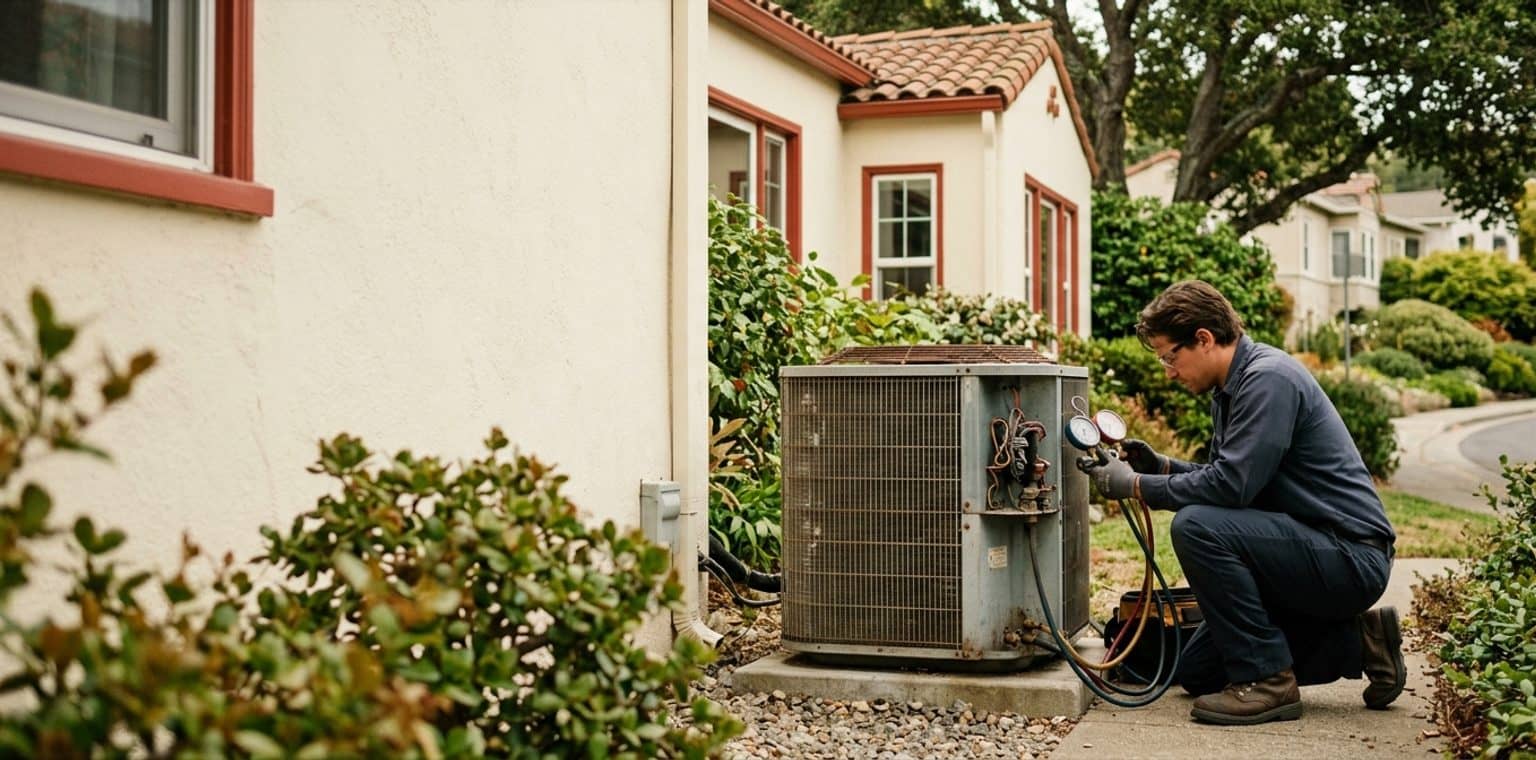 A HVAC job in San Francisco