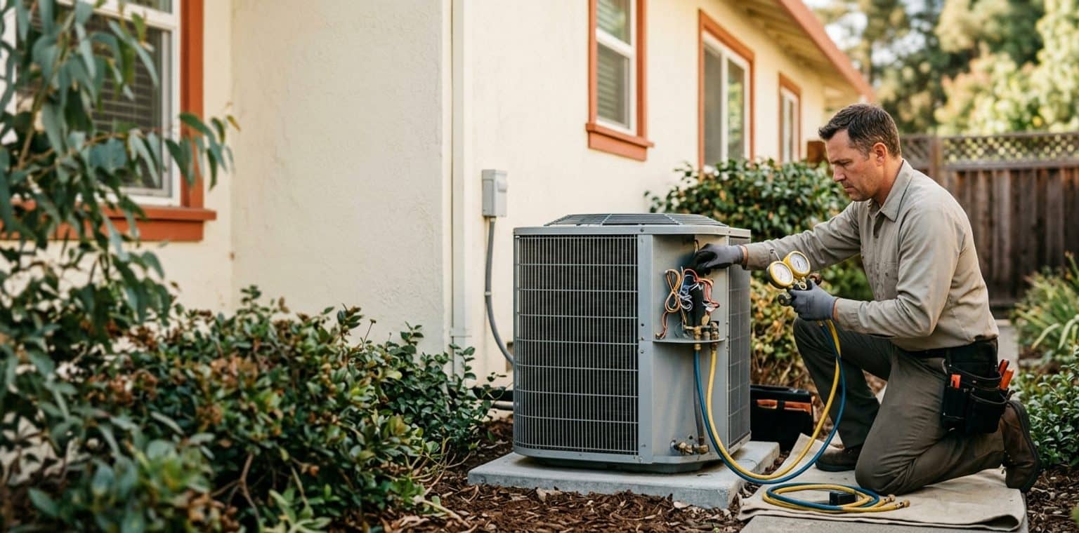 A HVAC job in San Jose