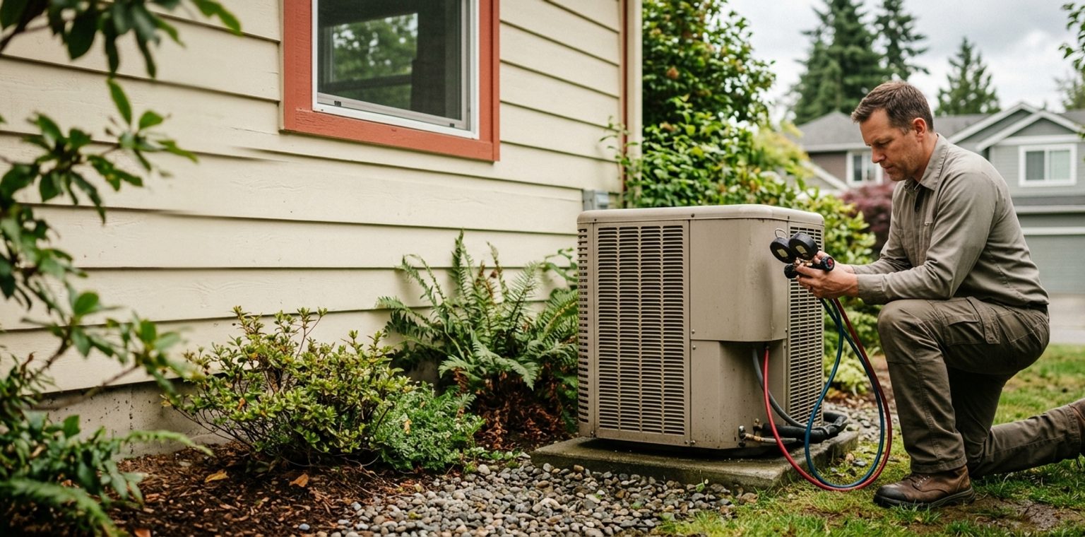 A hvac job in Seattle
