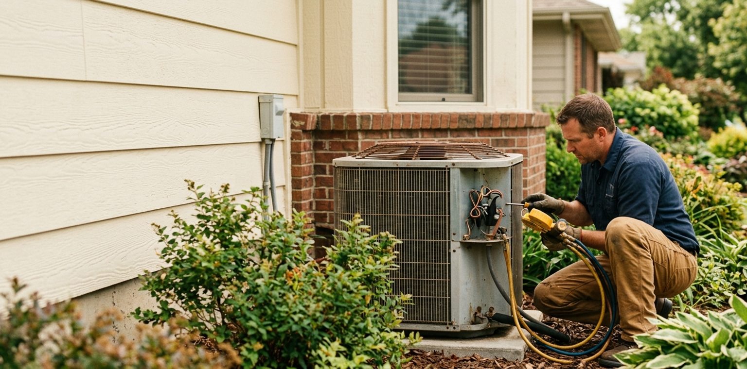A hvac job in Springfield