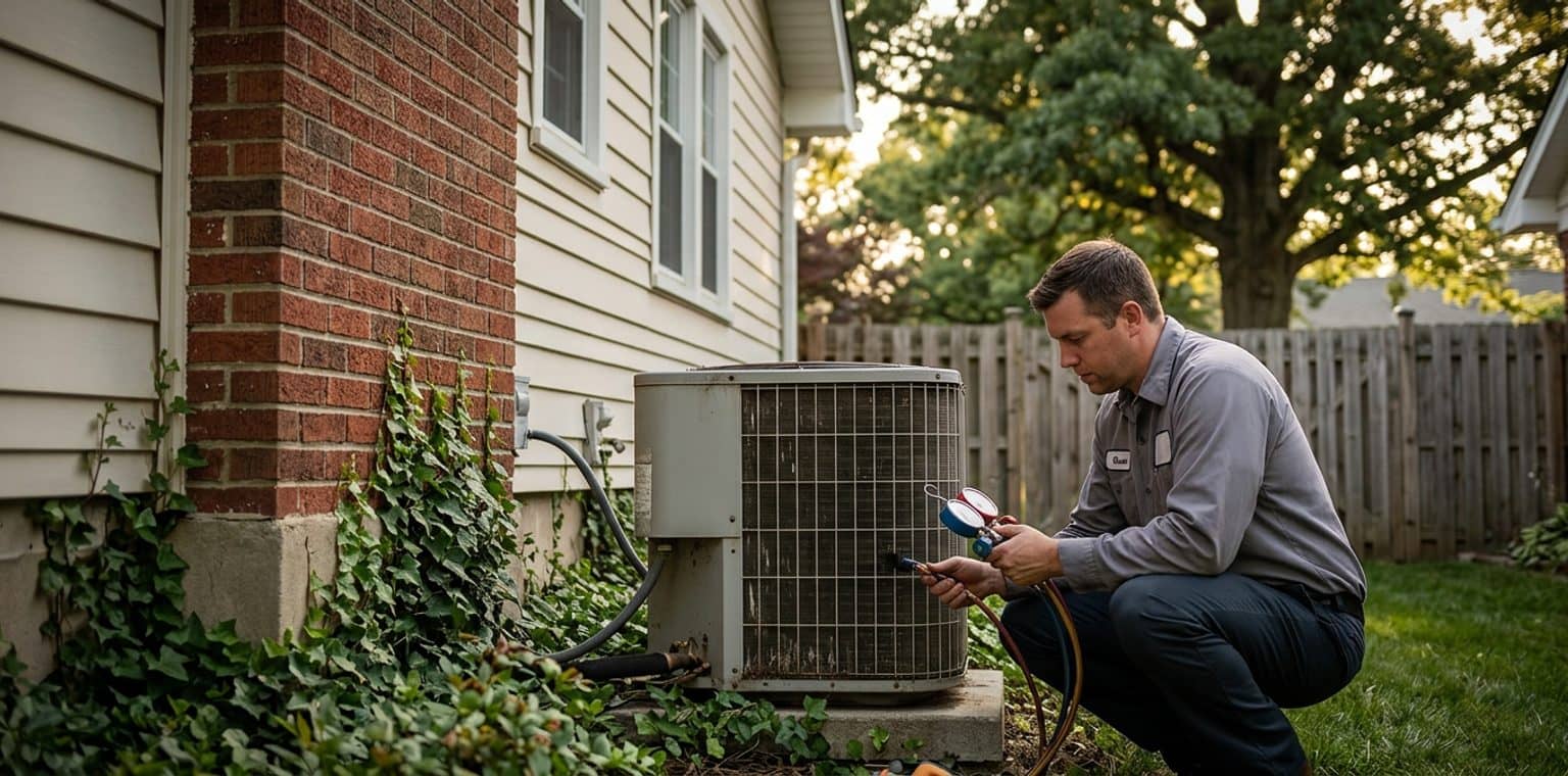 A hvac job in St Louis