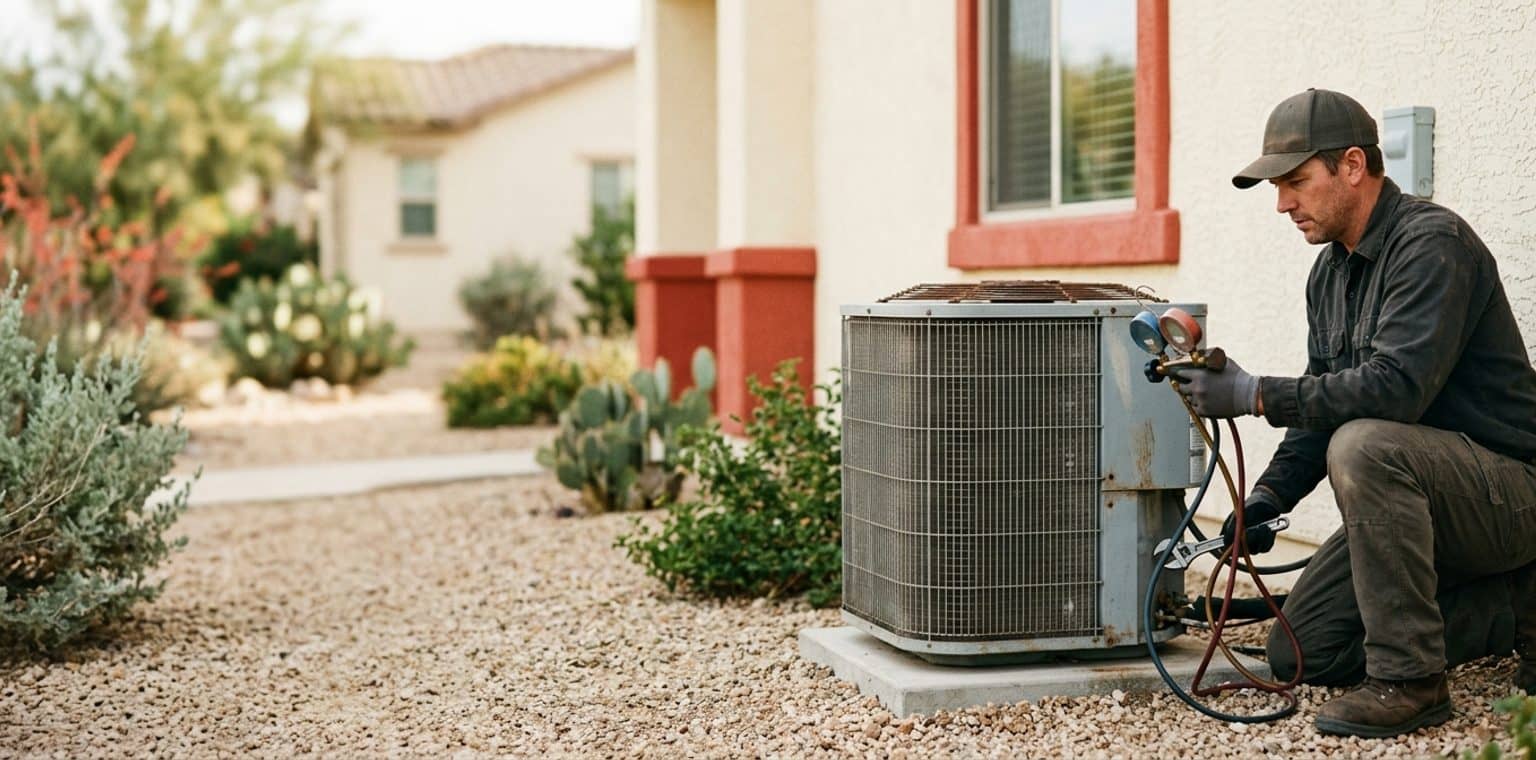 A HVAC job in Tucson