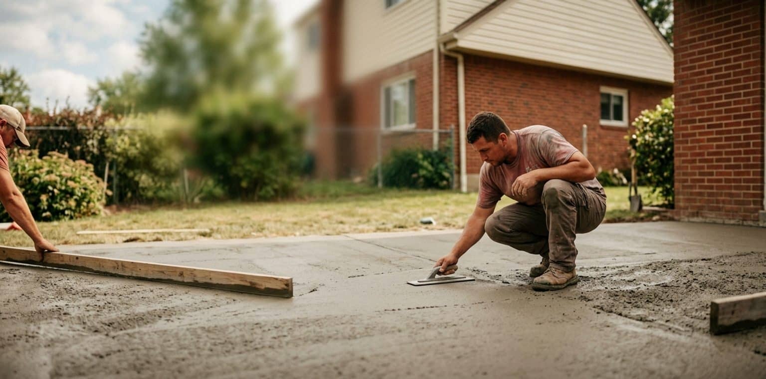 A outdoor living & hardscapes job in Pittsburgh