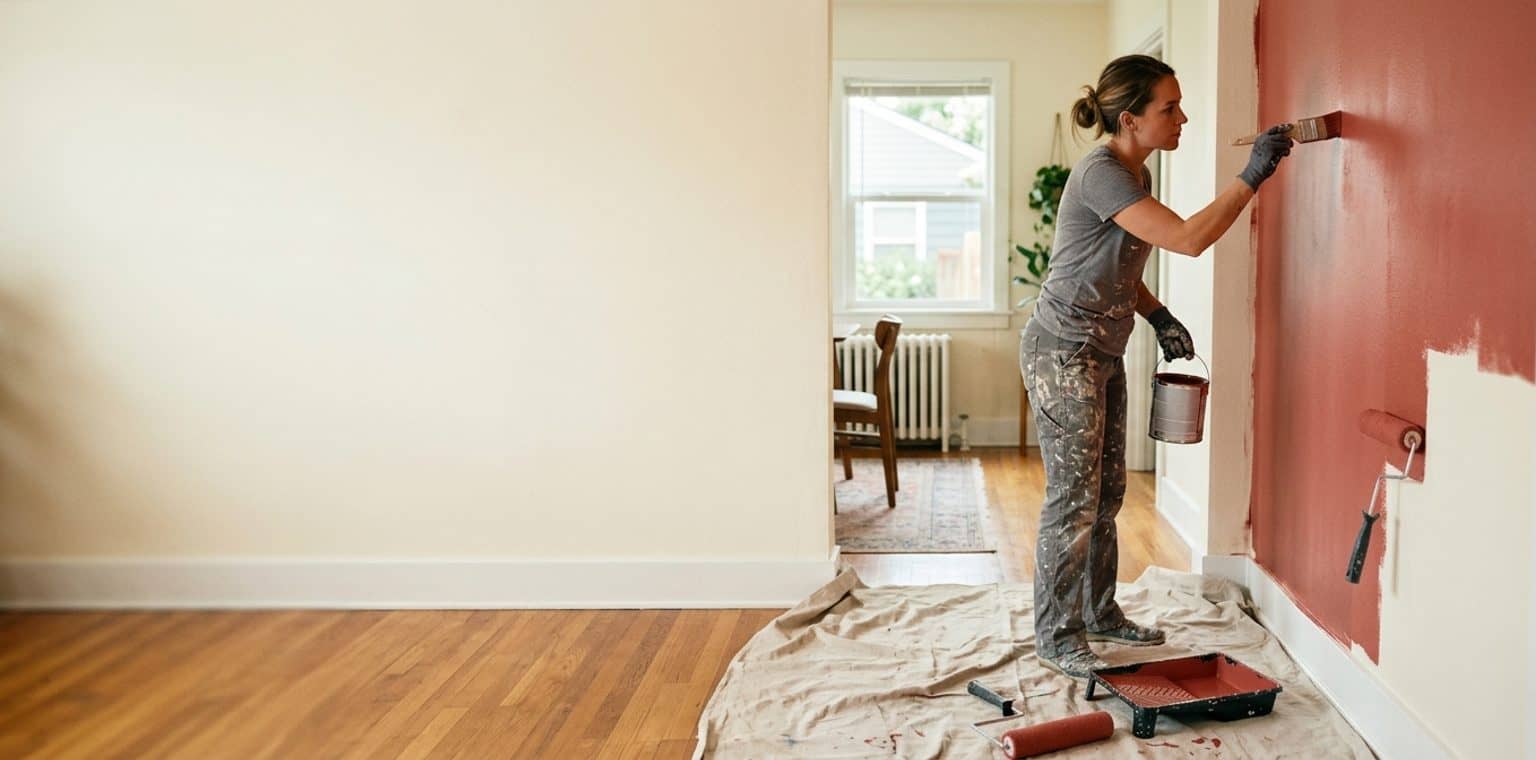 A painting job in Boise