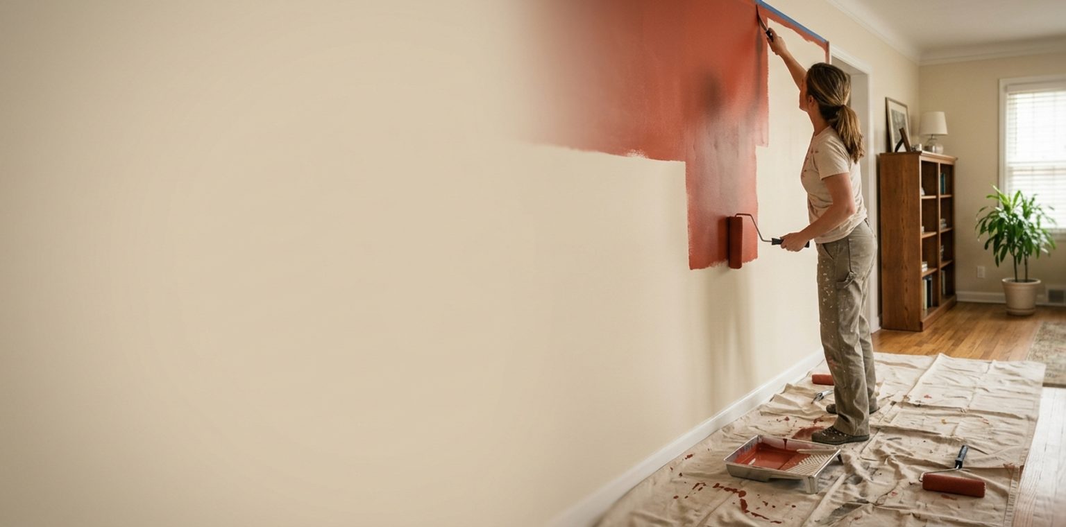 A painting job in Columbus