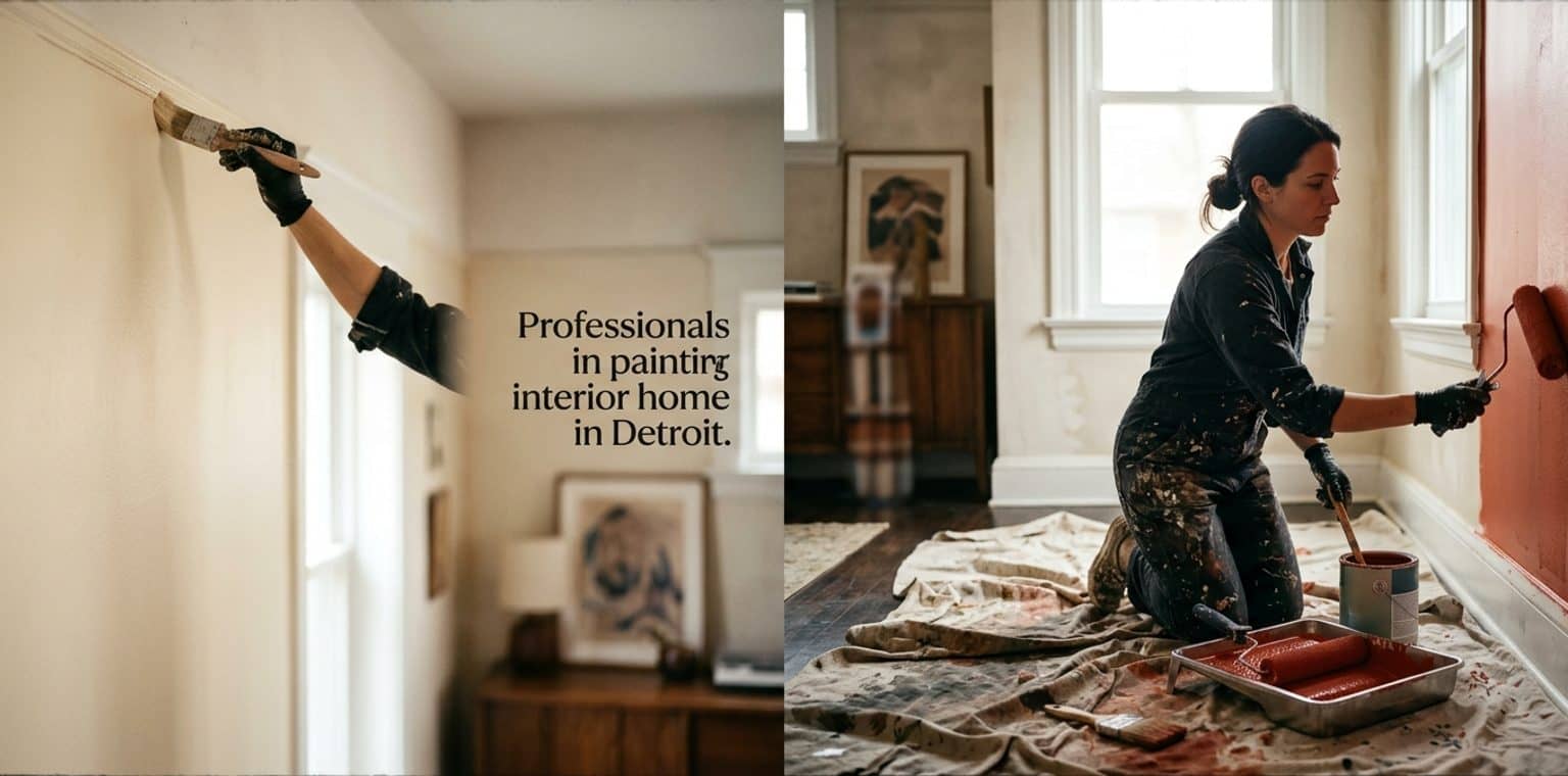 A painting job in Detroit
