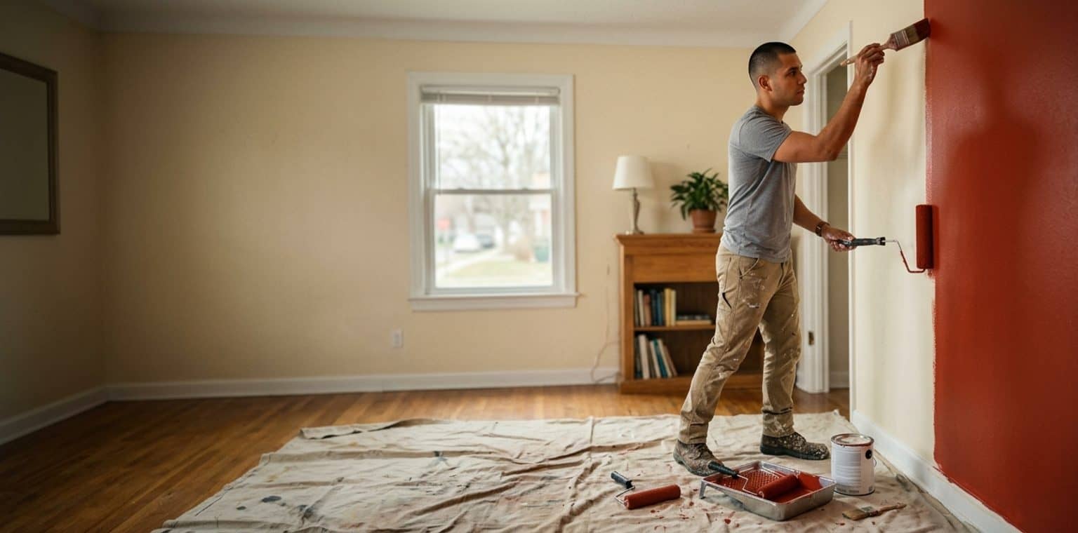 A painting job in Indianapolis