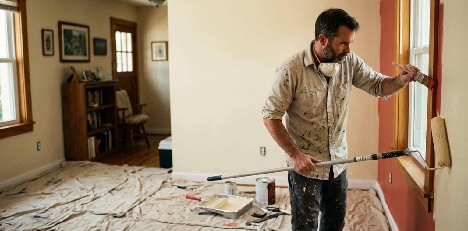 A painting job in Jacksonville