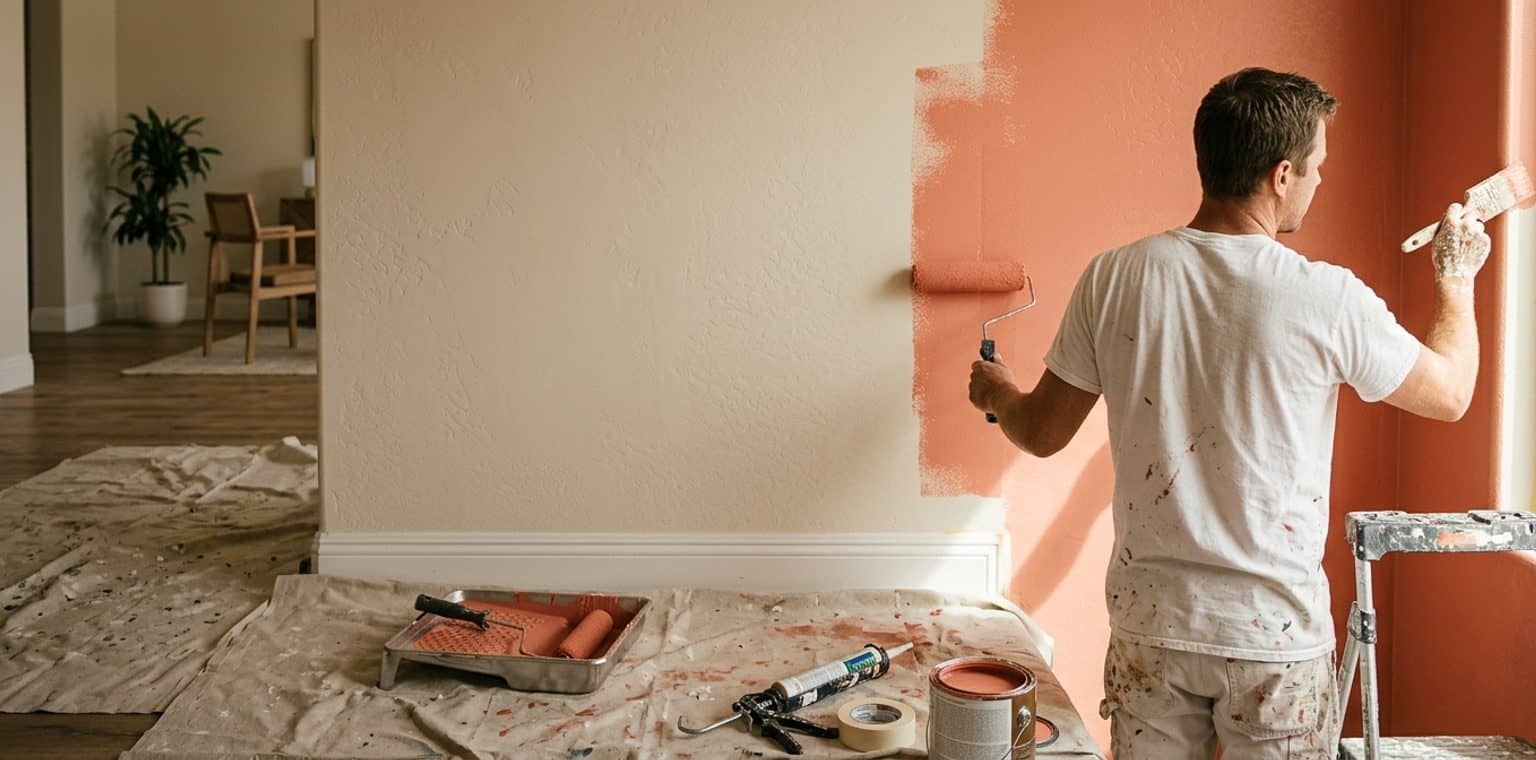 A painting job in Las Vegas