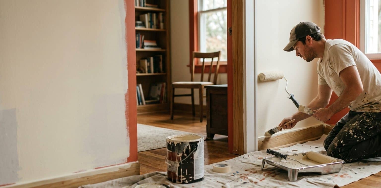 A painting job in Nashville