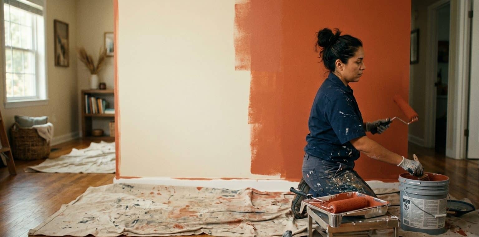 A painting job in Orlando