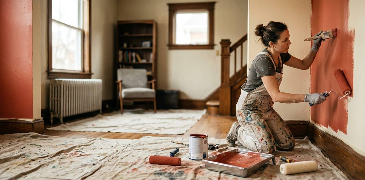 A painting job in Pittsburgh