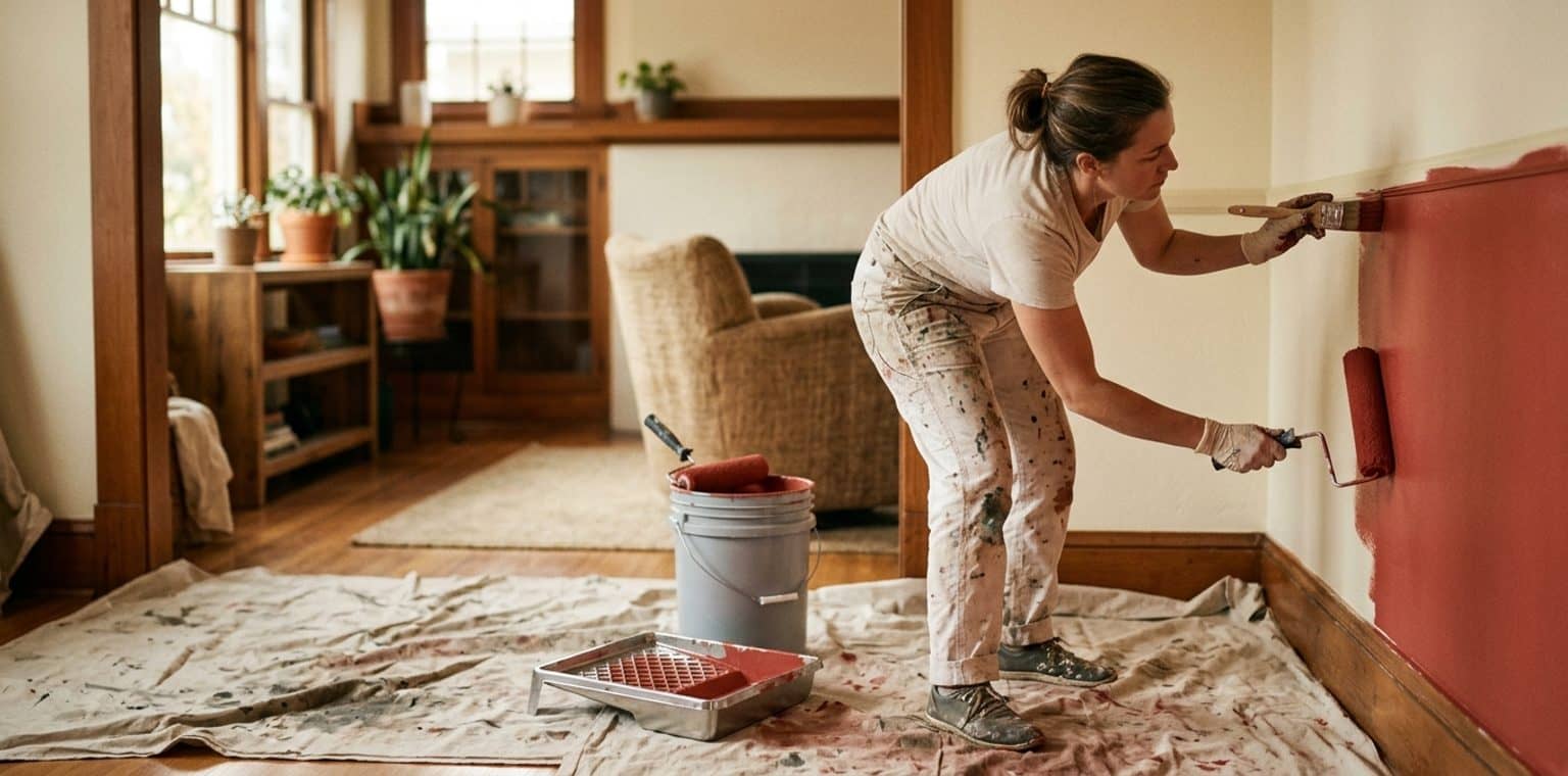 A painting job in San Jose